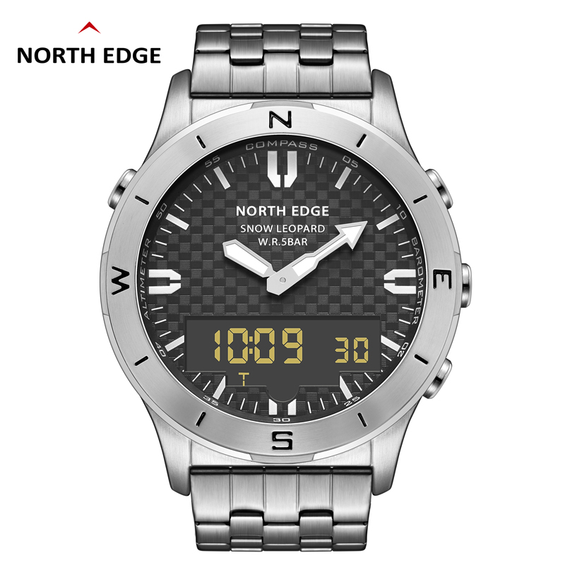 NORTH EDGE Men's Digital Watch - огляд і ціна Women Accessories Display