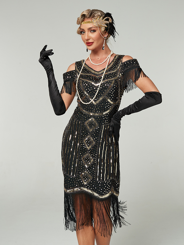 Dresses 1920s,Great Gatsby Dre - огляд і ціна Women'S Accessories In The 1920S