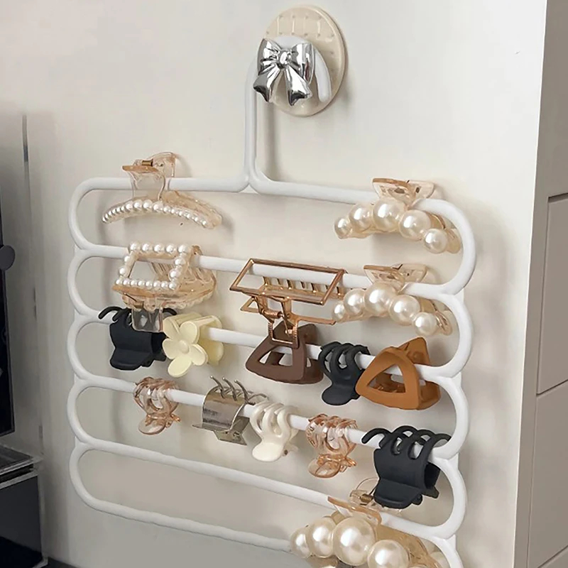 5 Layers Hair Claw Storage Rac - огляд і ціна Women Accessories Display
