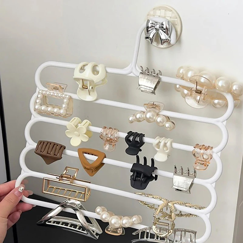 5 Layers Hair Claw Storage Rac - огляд і ціна Women Accessories Display