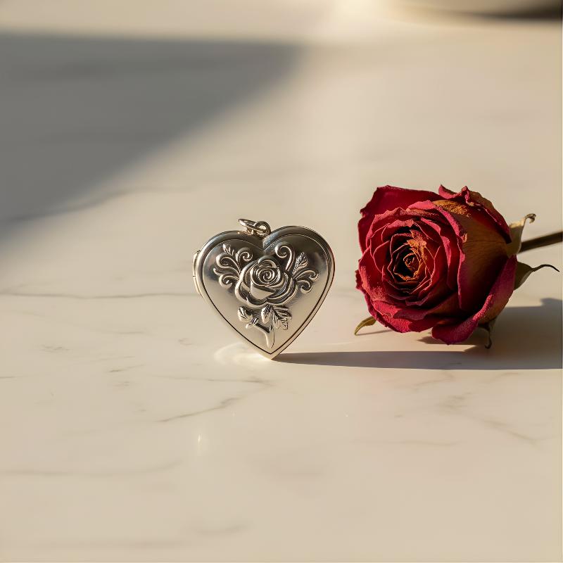 Gothic Vintage Heart Necklace  - огляд і ціна Women'S Accessories Gift Ideas