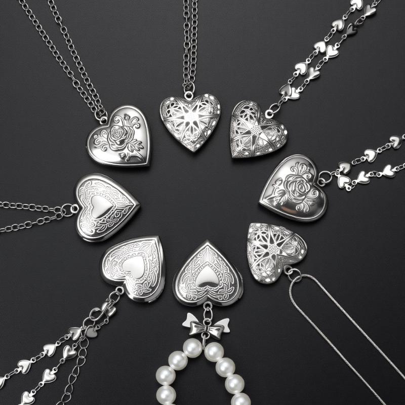 Gothic Vintage Heart Necklace  - огляд і ціна Women'S Accessories Gift Ideas
