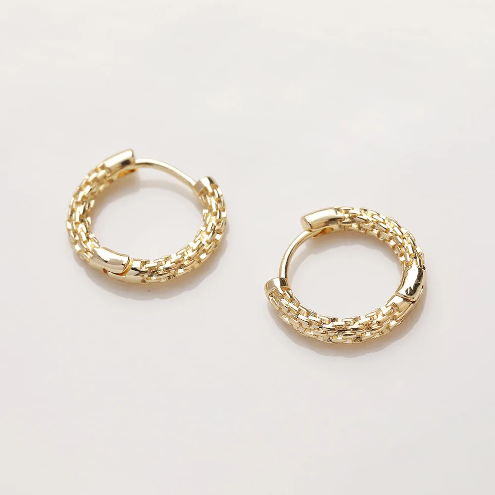 4PCS Dainty Ear Hook Earrings  - огляд і ціна Wrap Ring Gold