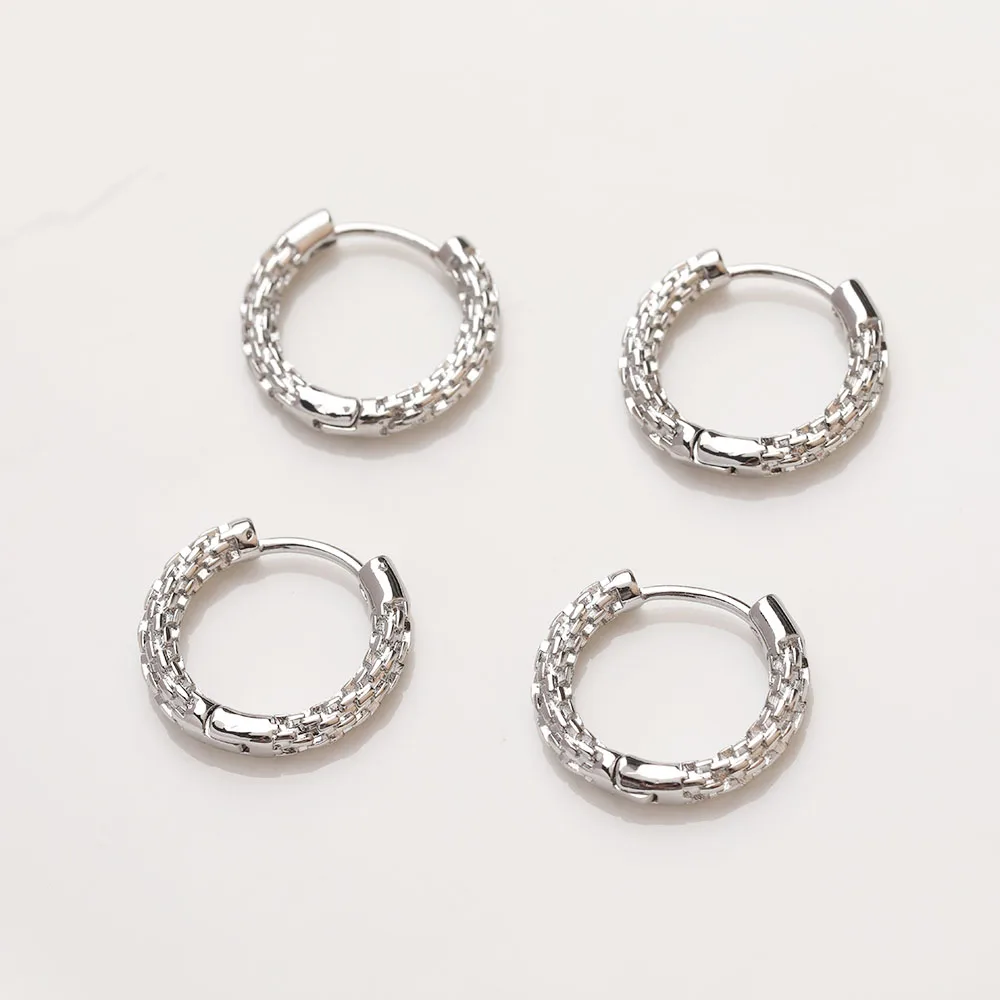 4PCS Dainty Ear Hook Earrings  - огляд і ціна Wrap Ring Gold