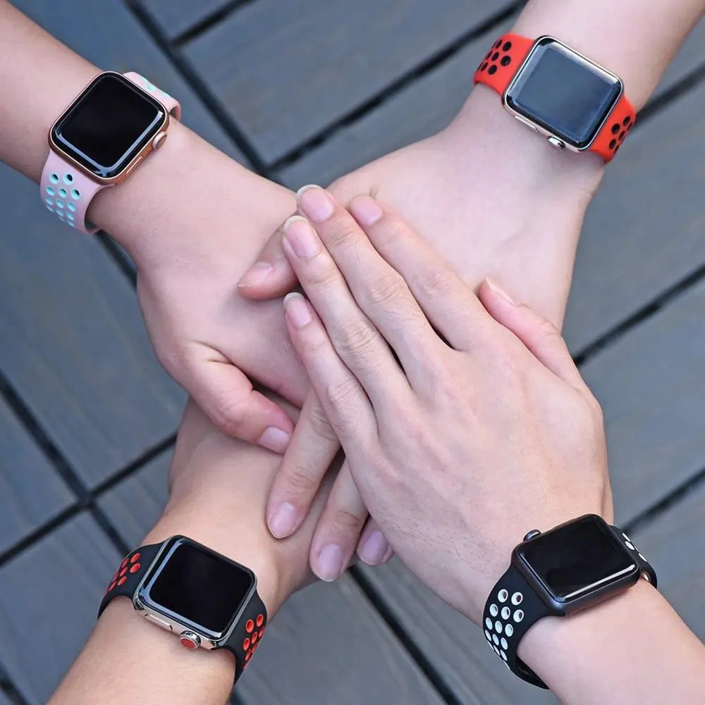 Silicone Strap For apple Watch - огляд і ціна Women'S Accessories Nike