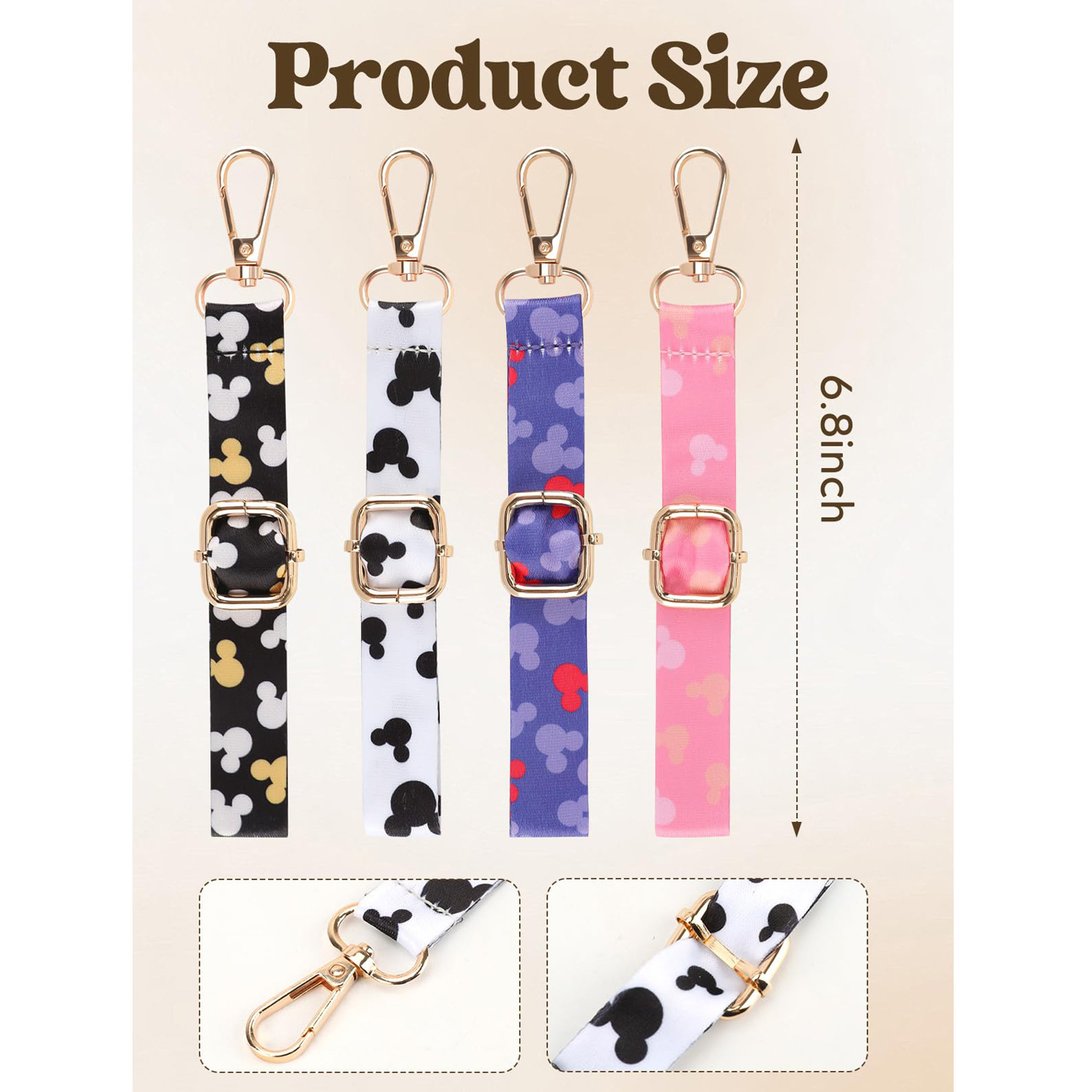 Mickey Mouse Ears Holder for B - огляд і ціна Women Accessories Display