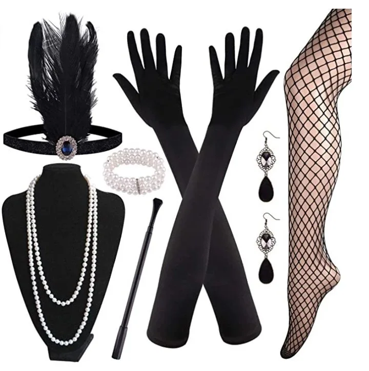 1920s Retro Gatsby Makeup Ball - огляд і ціна Women'S Accessories In The 1920S