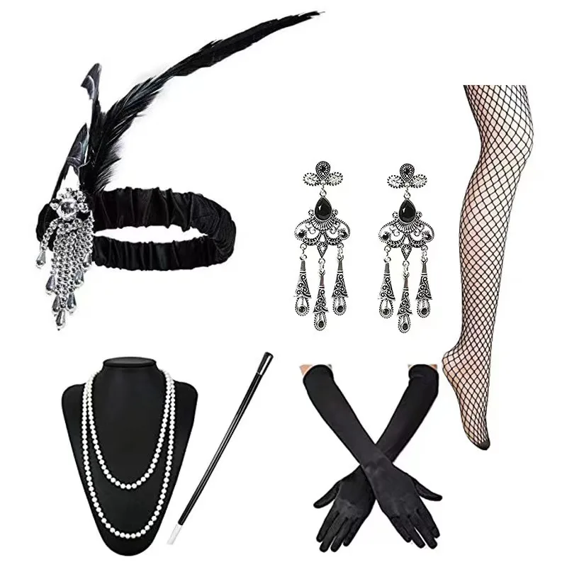 1920s Retro Gatsby Makeup Ball - огляд і ціна Women'S Accessories In The 1920S