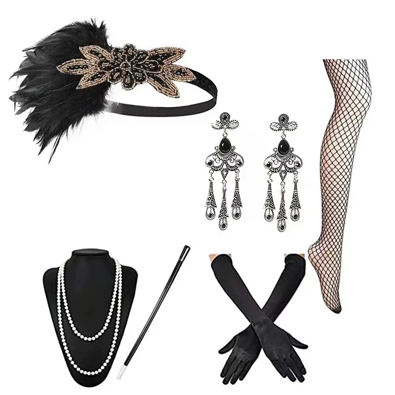 1920s Retro Gatsby Makeup Ball - огляд і ціна Women'S Accessories In The 1920S
