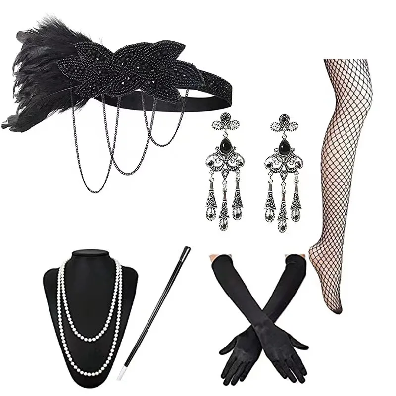 1920s Retro Gatsby Makeup Ball - огляд і ціна Women'S Accessories In The 1920S