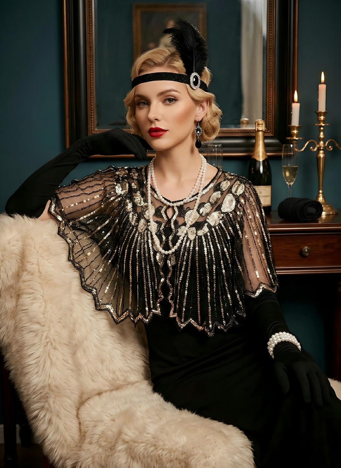 1920s Accessories Set for Wome - огляд і ціна Women'S Accessories In The 1920S