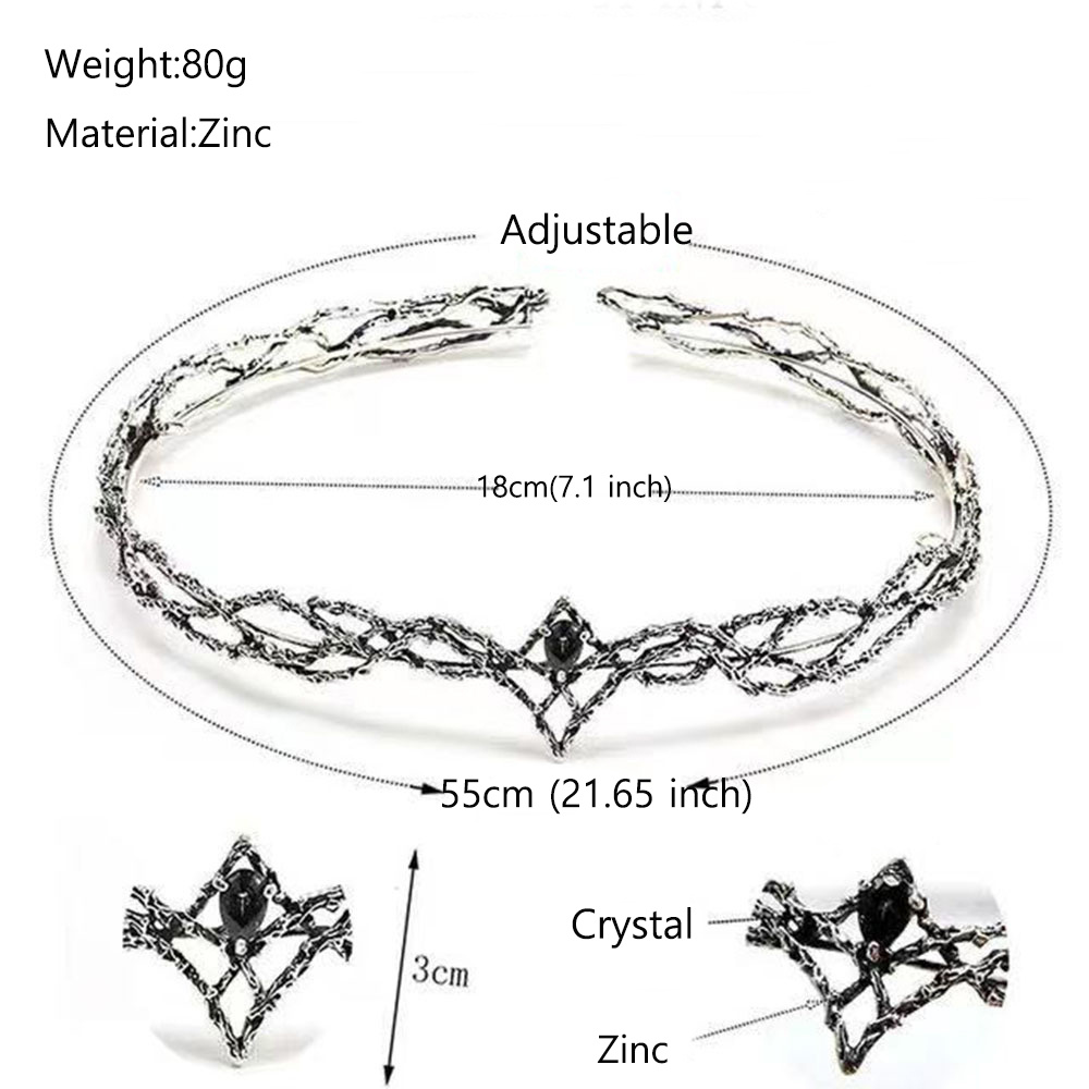 Adjustable Vintage Thorn Hair  - огляд і ціна Women'S Vintage Accessories