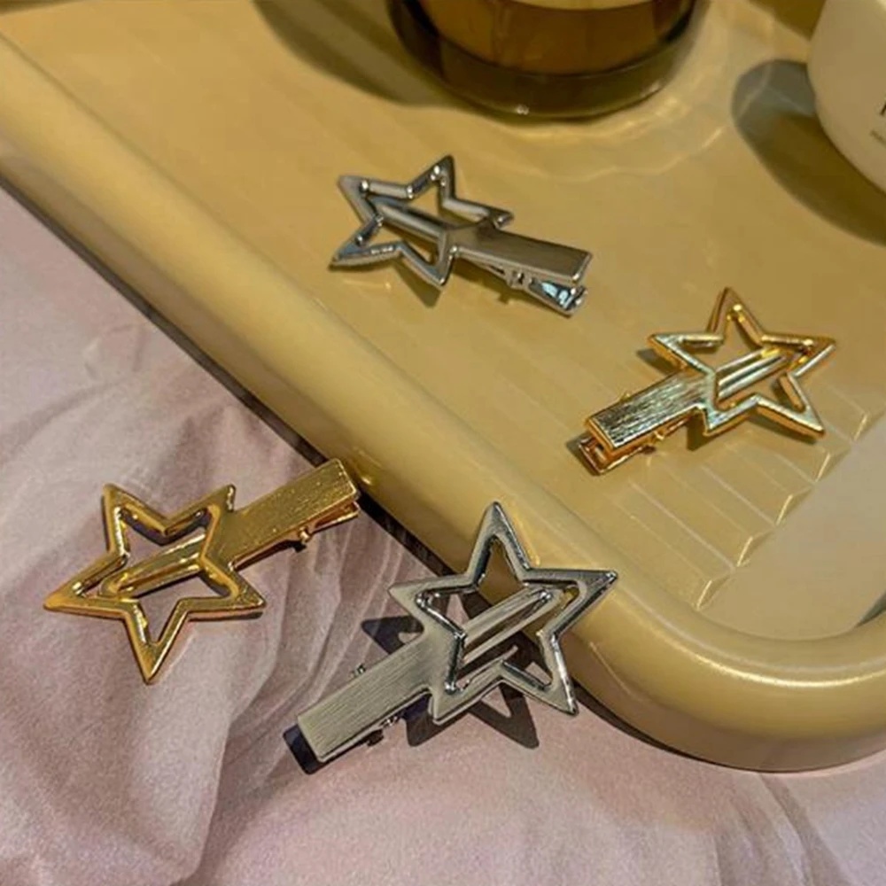 Y2K Pentagram Hair Clips for W - огляд і ціна Women'S Accessories Gift Ideas