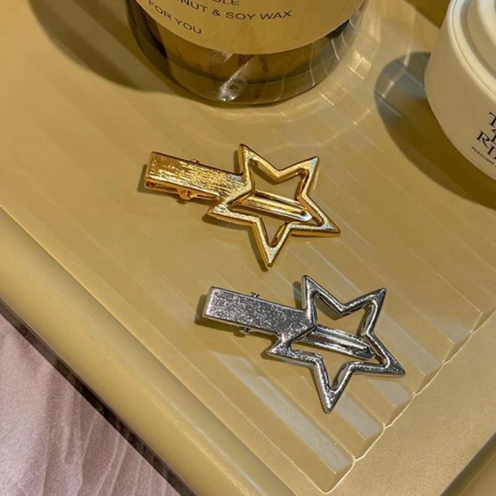 Y2K Pentagram Hair Clips for W - огляд і ціна Women'S Accessories Gift Ideas
