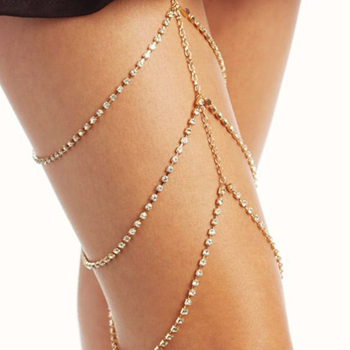 Thigh Chain Multilayer Claw Me - огляд і ціна Wrap Ring Gold