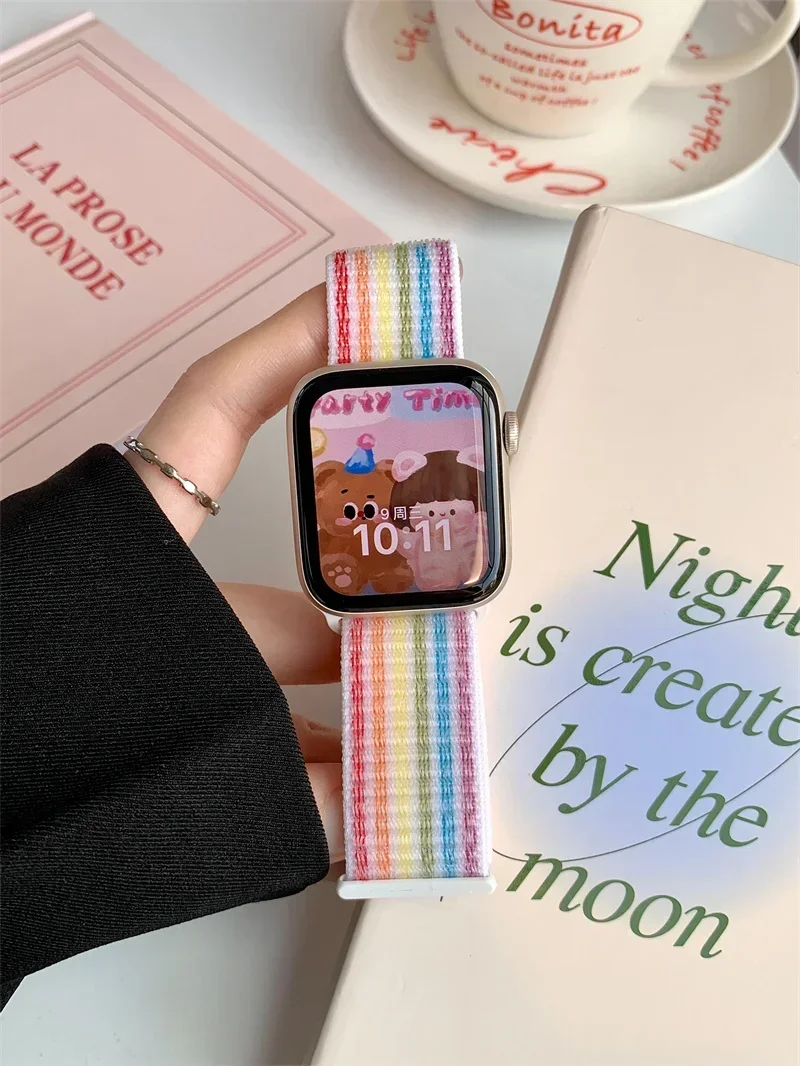 Nylon loop Strap For Apple Wat - огляд і ціна Women'S Accessories Nike