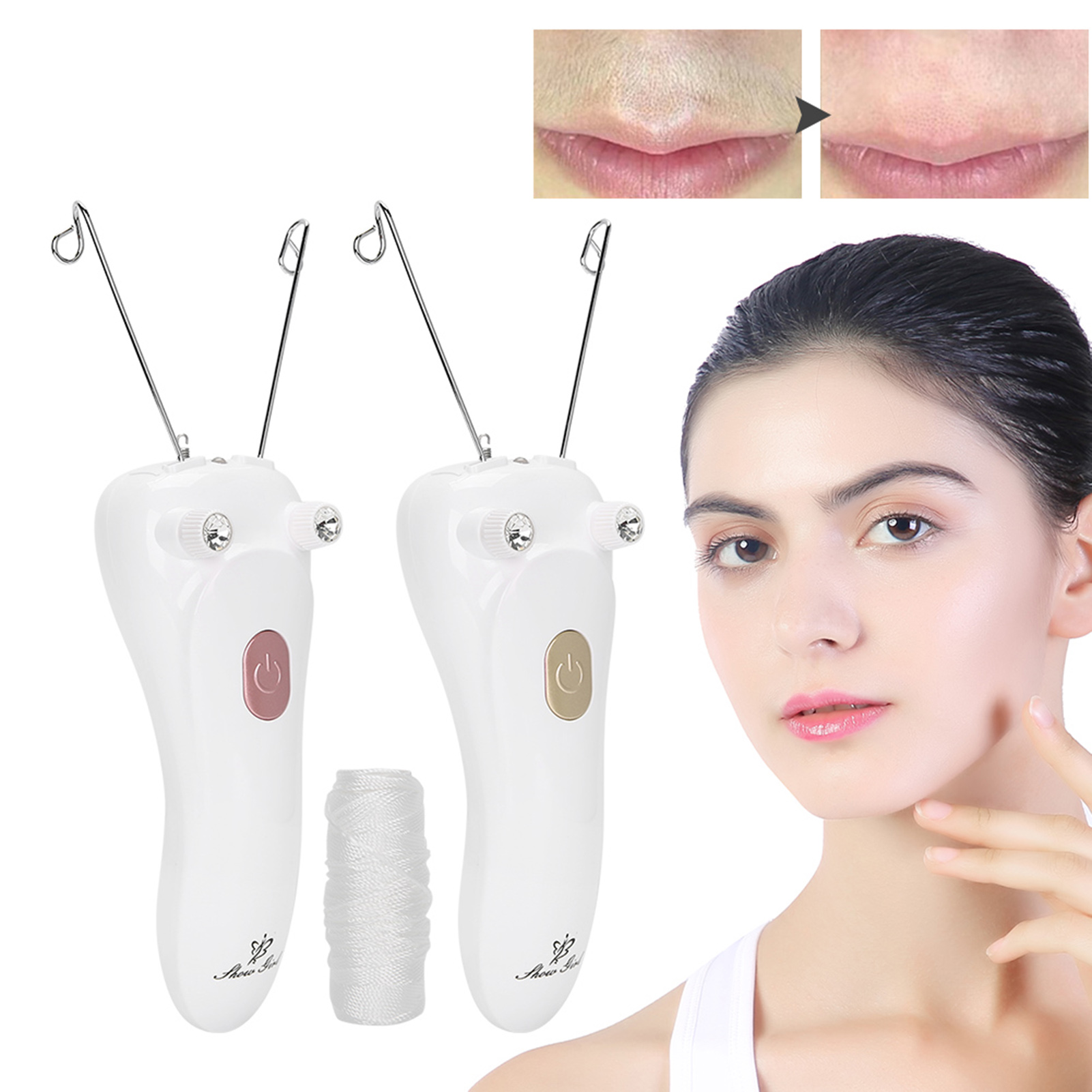 Electric Threading Epilator Hi - огляд і ціна Women Accessories Clearance