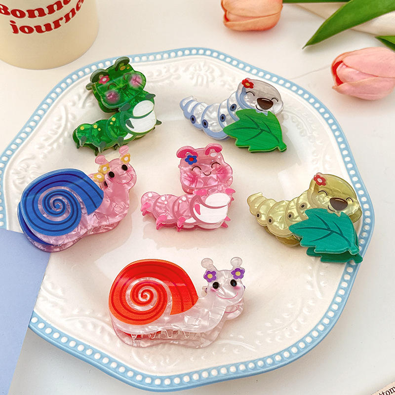 1PC Rainbow Snail Claw Hair Cl - огляд і ціна Women'S Accessories Accessorize