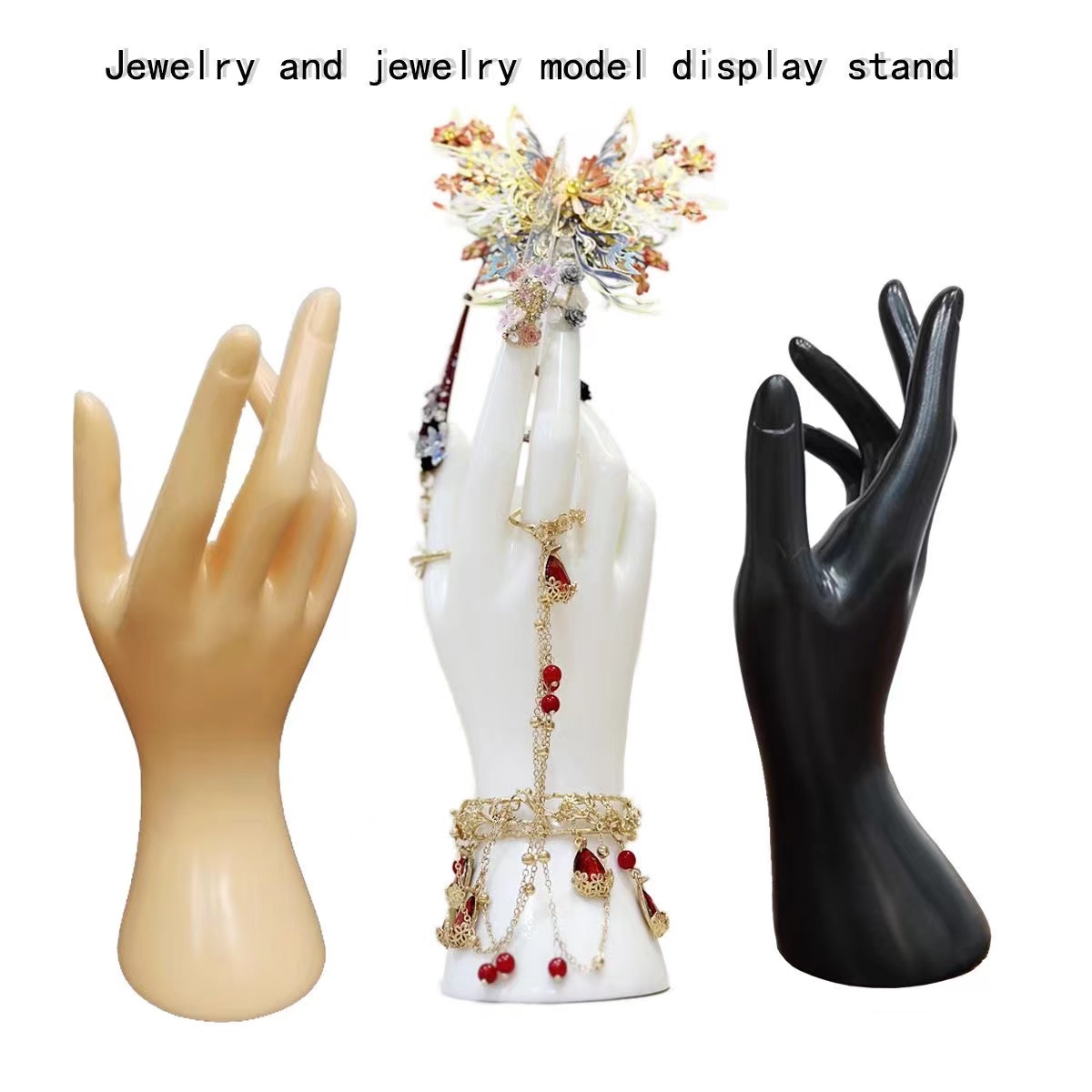 New Jewelry Display Hand Model - огляд і ціна Women Accessories Display
