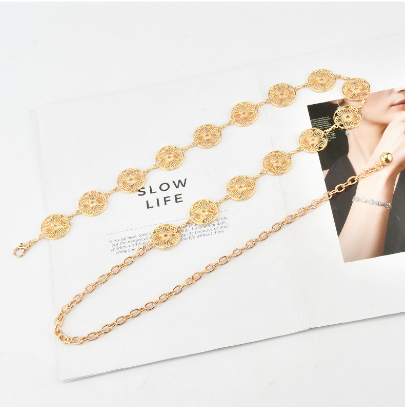 Hollowed-out Flower Waist Chai - огляд і ціна Women'S Accessories Accessorize