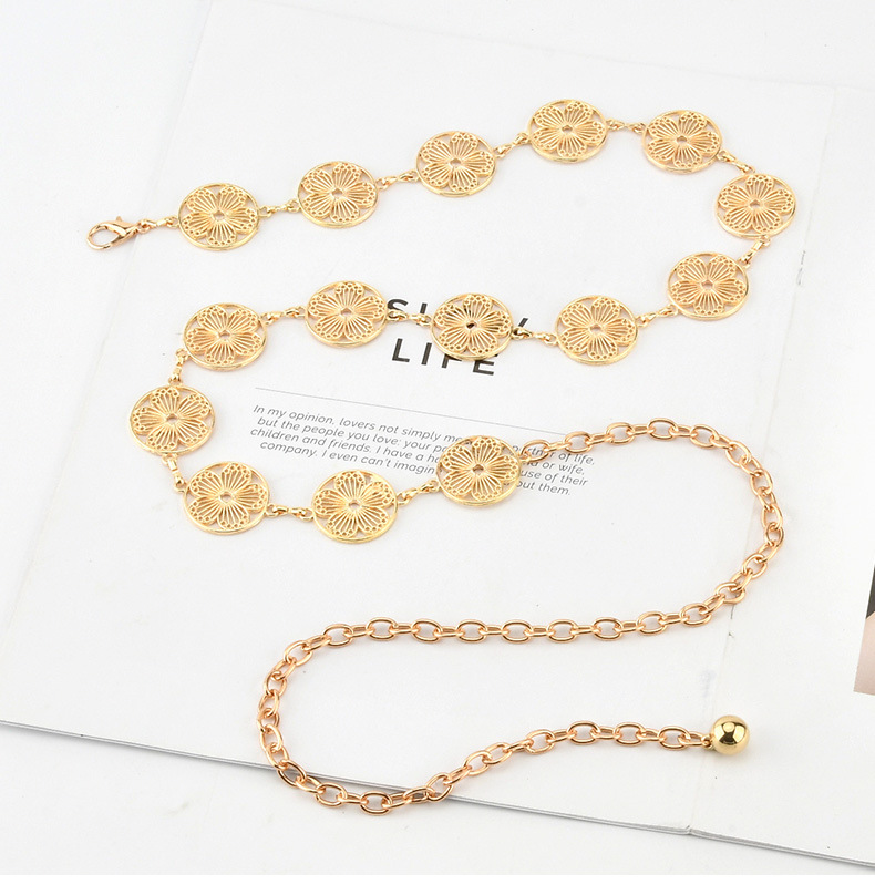 Hollowed-out Flower Waist Chai - огляд і ціна Women'S Accessories Accessorize