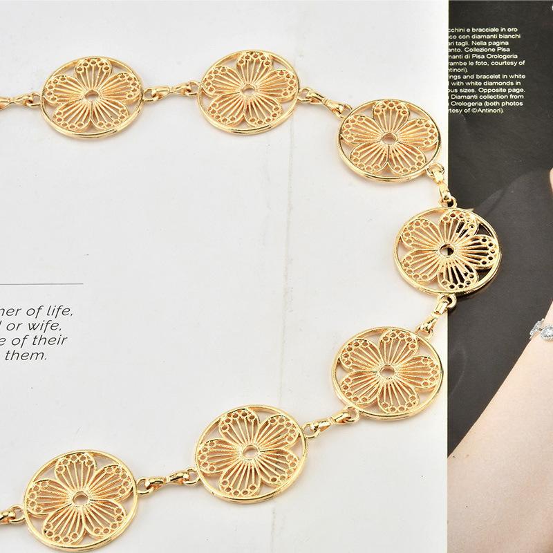 Hollowed-out Flower Waist Chai - огляд і ціна Women'S Accessories Accessorize