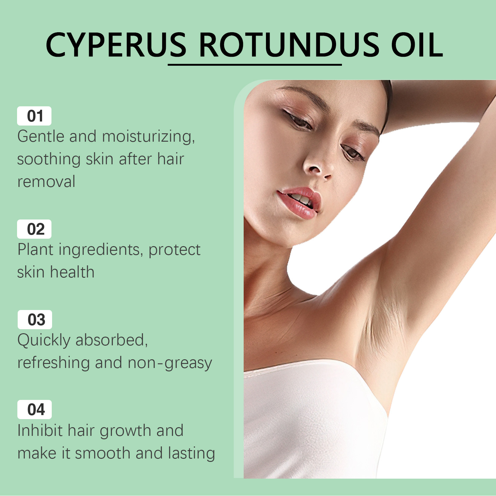 Natural Cyperus Rotundus Oil H - огляд і ціна Women Accessories Clearance