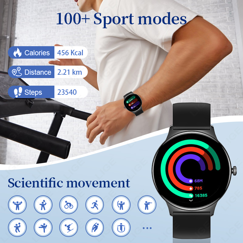 LIGE Ultra Thin Fashion Smart  - огляд і ціна Women Accessories Display