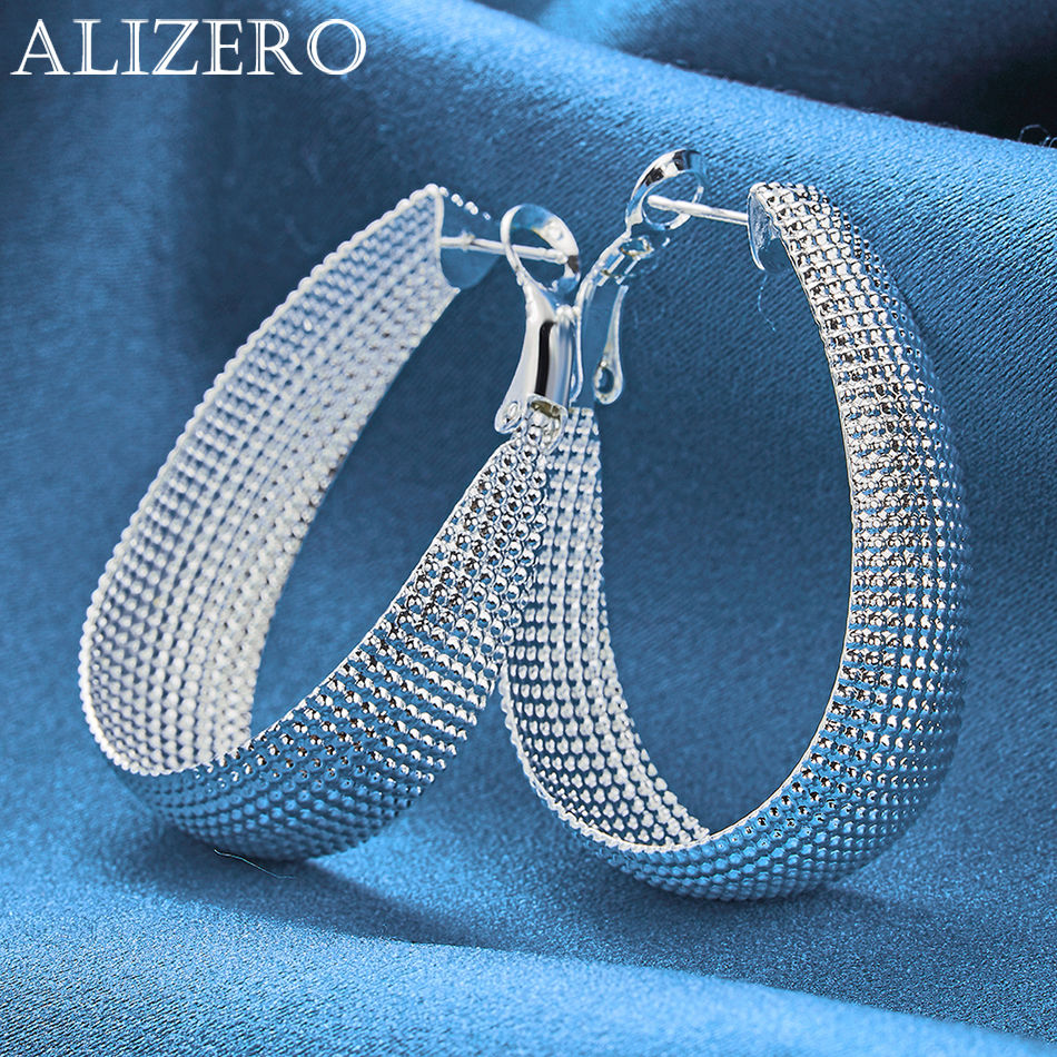 ALIZERO 925 Sterling Silver Ov - огляд і ціна Women'S Accessories Gift Ideas