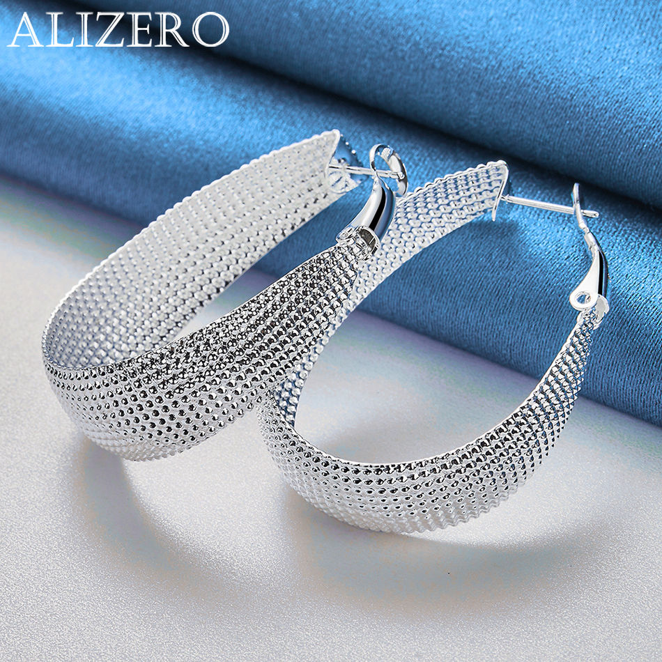 ALIZERO 925 Sterling Silver Ov - огляд і ціна Women'S Accessories Gift Ideas