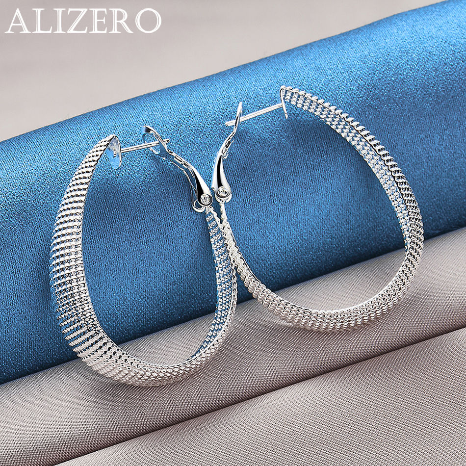 ALIZERO 925 Sterling Silver Ov - огляд і ціна Women'S Accessories Gift Ideas