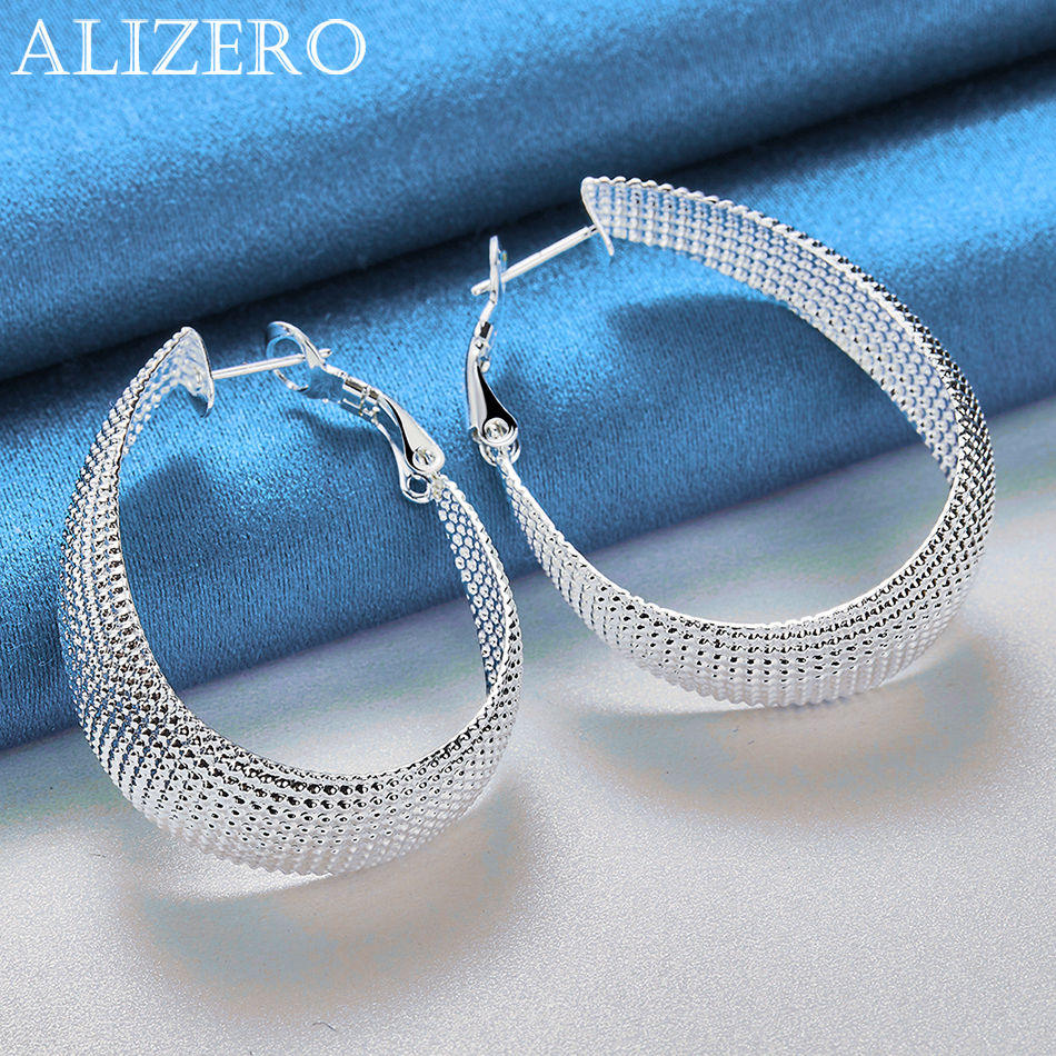 ALIZERO 925 Sterling Silver Ov - огляд і ціна Women'S Accessories Gift Ideas